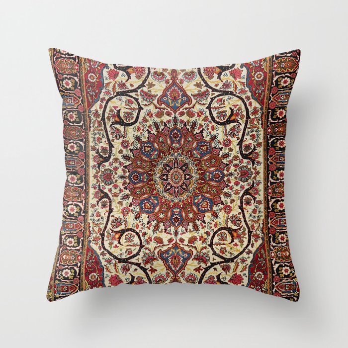 Vintage Pattern  - Yezd Throw Pillow