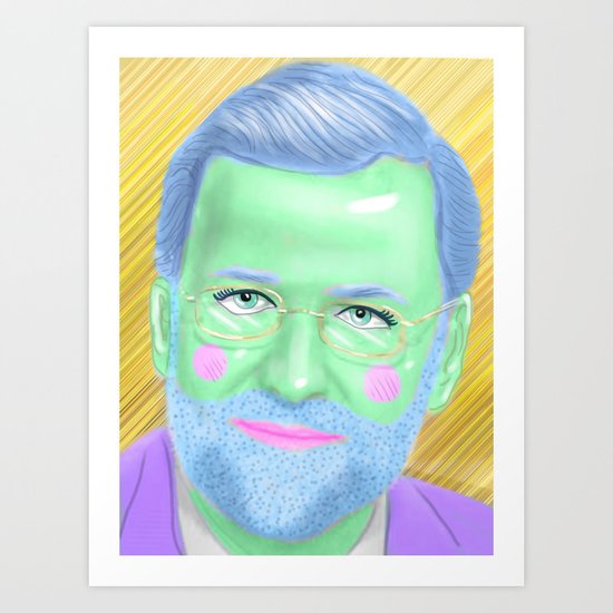 "Espíritu de Superación" Art Print