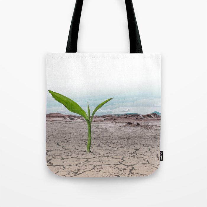 Sprout in Desert Tote Bag
