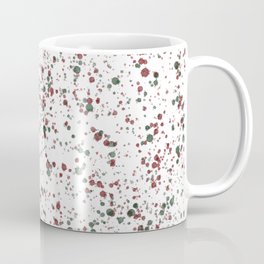 Holiday Splatter Print Coffee Mug