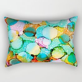 Summer Feels Rectangular Pillow