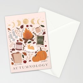 Autumnology Stationery Cards