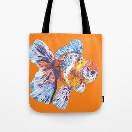 Colorful Goldfish  Tote Bag