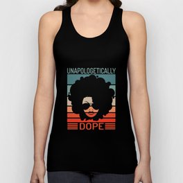 Unapologetically Dope Unisex Tank Top