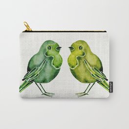 Parakeets Carry-All Pouch