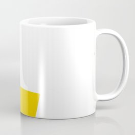 Kazimir Malevich - Painterly Realism of a Football Player—Color Masses in the 4th Dimension (new edi Coffee Mug