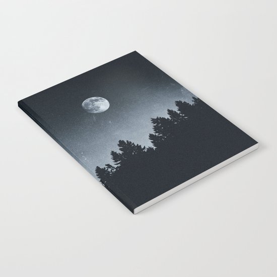 Under Moonlight Notebook