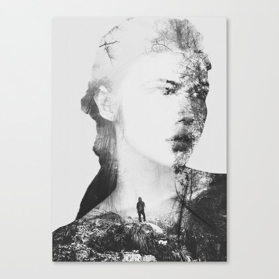 alone Canvas Print