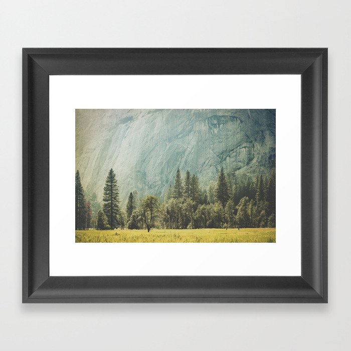 Yosemite Valley IV Framed Art Print