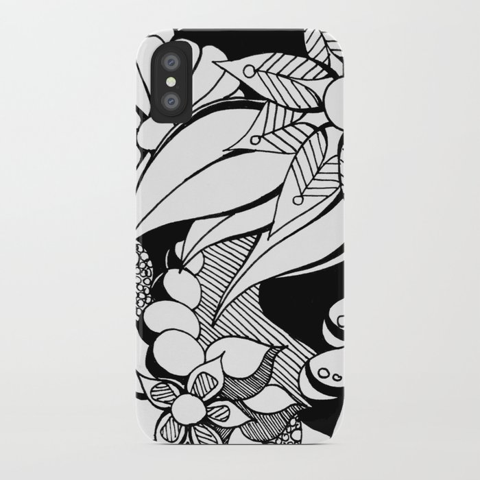 Art Doodle Phone Case Iphone X/iphone Xr/iphone Xs - Temu
