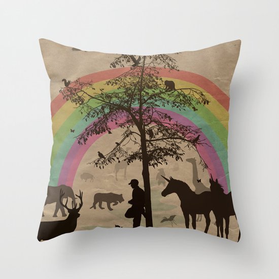Kingdom Throw Pillow