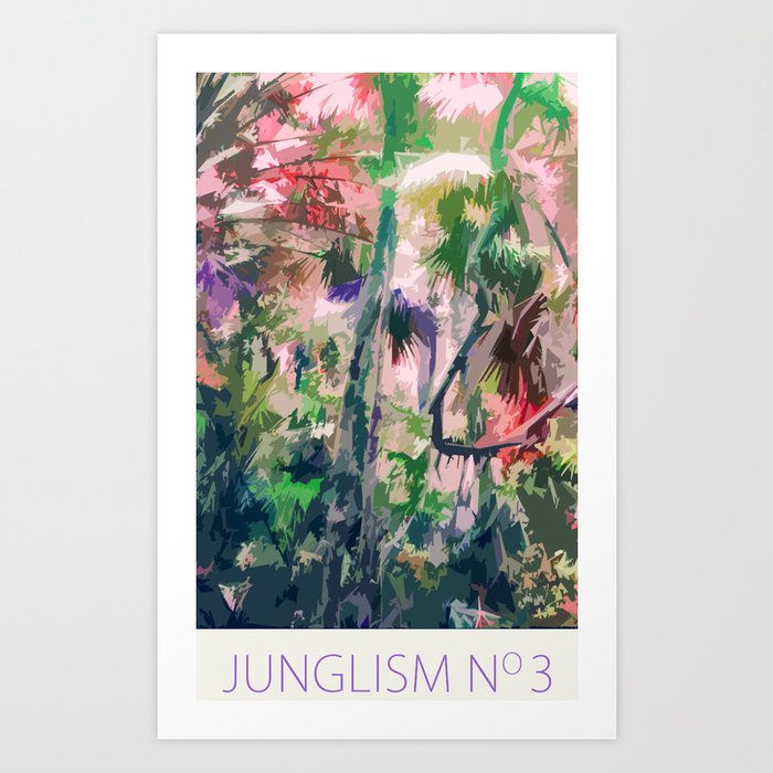 Jungle no. 3 Art Print