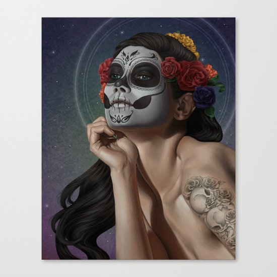 Skulls Canvas Print