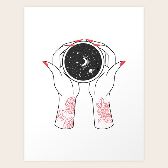 Space Coffee Art Print by cafelab Society6