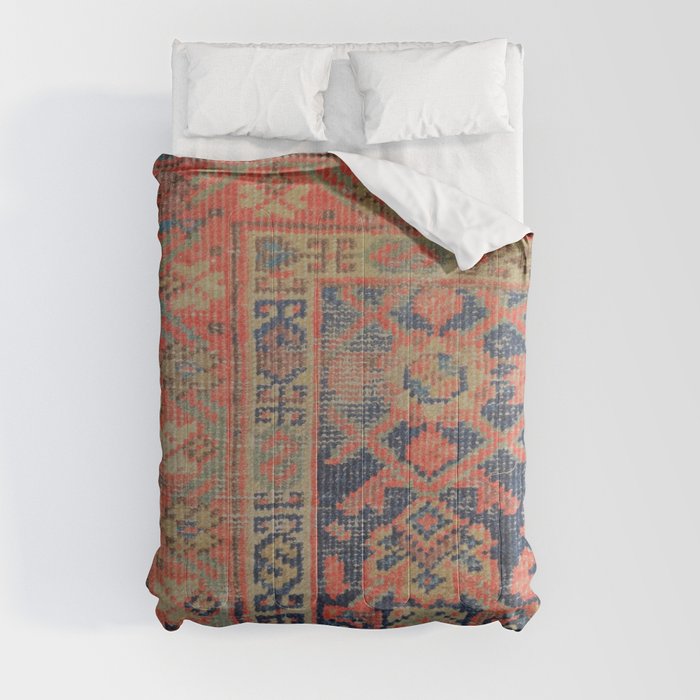 Traditional Antique Rug Comforter