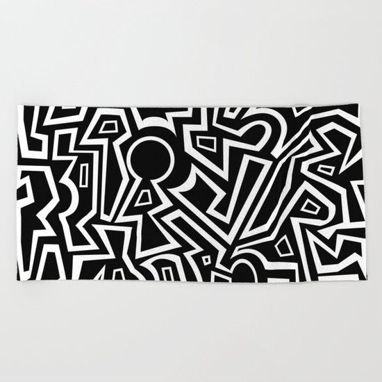 CHAOS Beach Towel