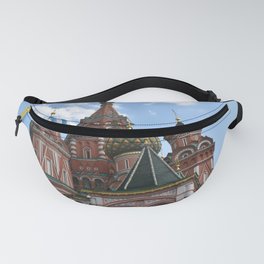 St Basile Cathedral Moscow Fanny Pack