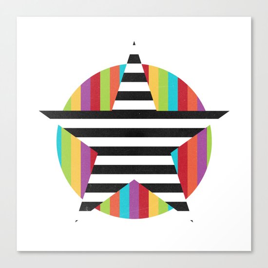 Star & Stripes Canvas Print