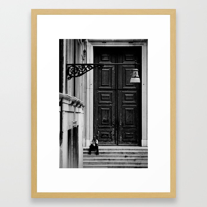 Architecture #1 Framed Art Print by scriblab | Society6