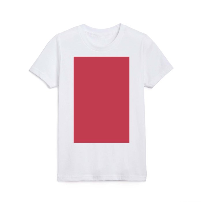 Pastel red shirt 2025