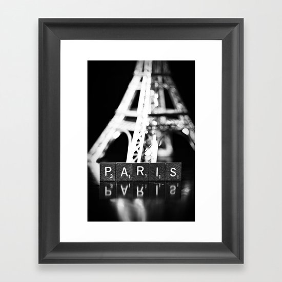 Paris Framed Art Print