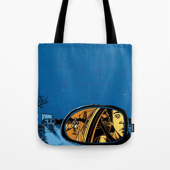 Night Drive Tote Bag