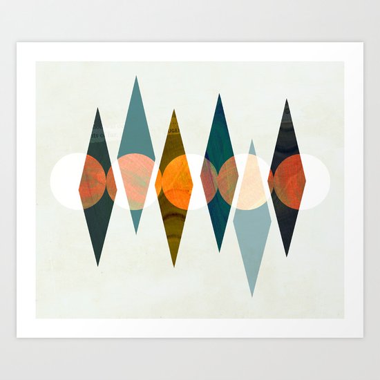 Moon Cycle Art Print