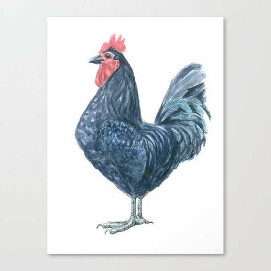 Rooster Canvas Print