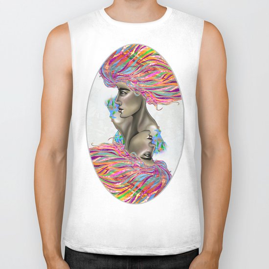 Spring to Life Biker Tank