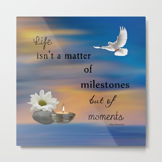 Moments Metal Print