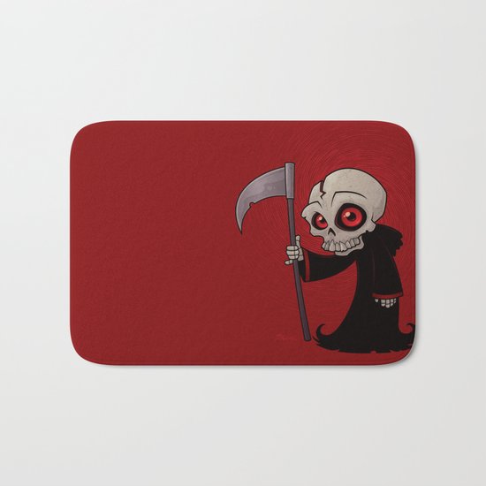 Little Reaper Bath Mat