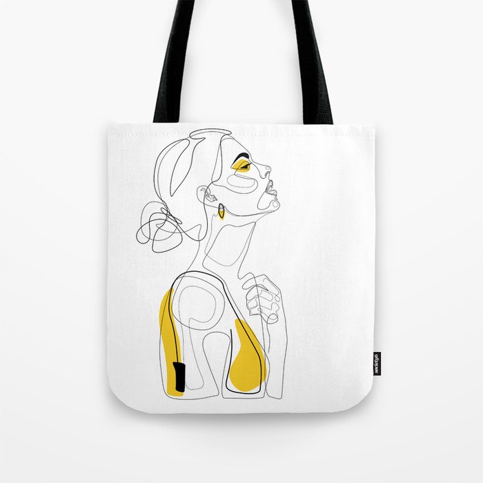 Color Beauty Tote Bag