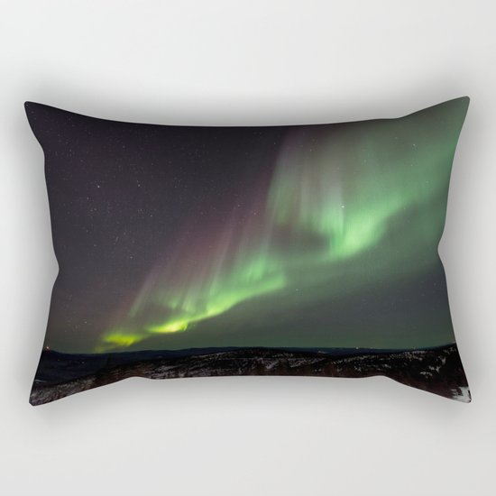 Aurora VII Rectangular Pillow