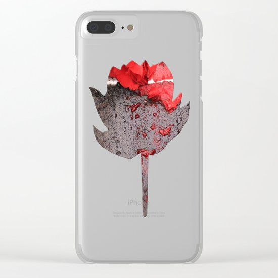 Smashed Clear iPhone Case