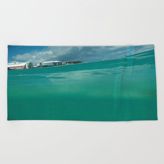 Bermuda Water Beach Towel