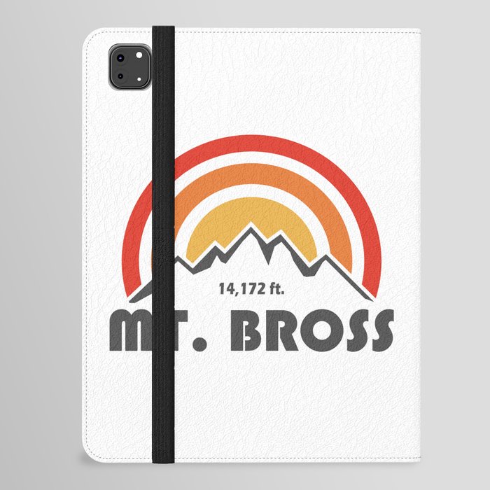 Mt. Bross Colorado iPad Folio Case