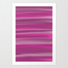 Purple lines - Abstractissimo 0034 Art Print