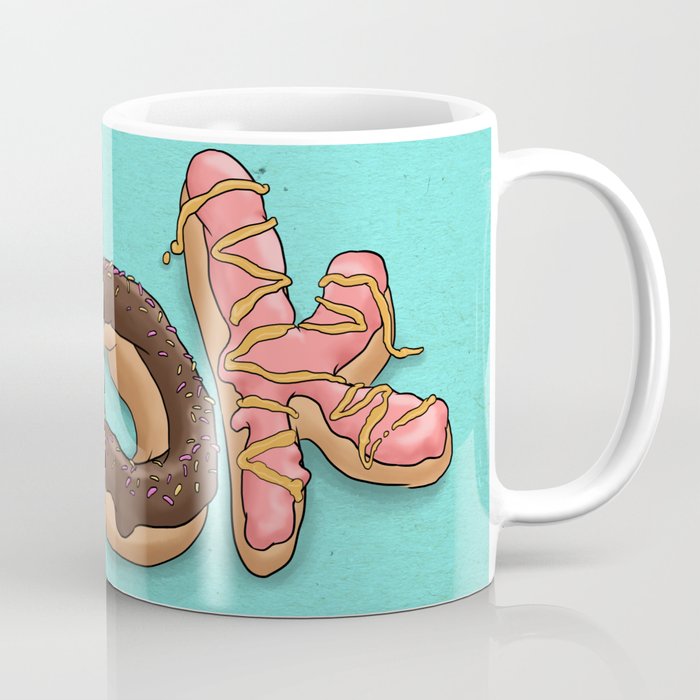 OK Doughnuts Coffee Mug