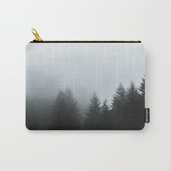 Dark forest mood Carry-All Pouch