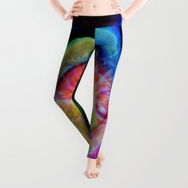 Abstract perfection - Magical Light and Energy Leggings