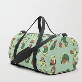 Avocado Yoga With The Seed Duffle Bag