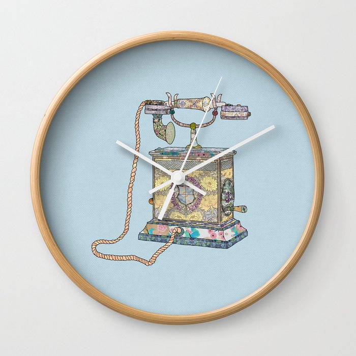waiting for your call since 1896 Wall Clock
