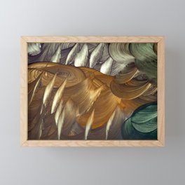 Earth Nia Framed Mini Art Print