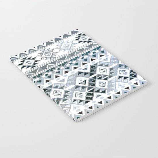 GEO TRIBAL N. // GRAY VERSION Notebook