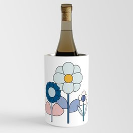 BLUE Flowers Wine Chiller