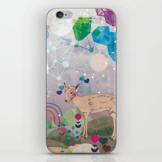 Beneath iPhone & iPod Skin