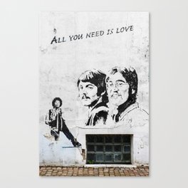 All You need... Canvas Print