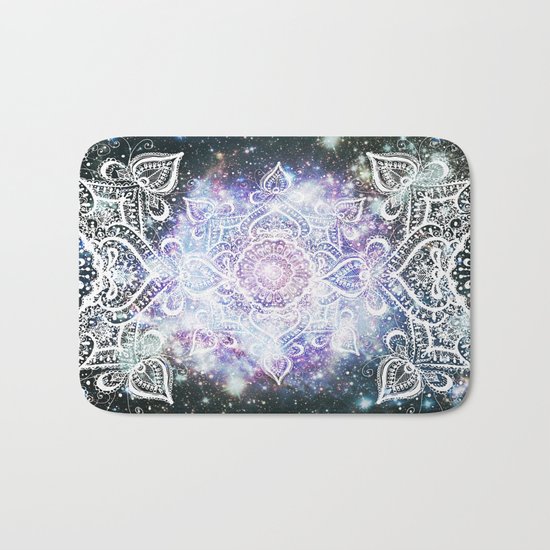 Celestial Mandala Bath Mat