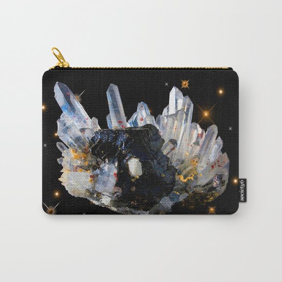 Star Aura Quartz Carry-All Pouch