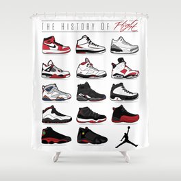 Shoe Shower Curtains Society6